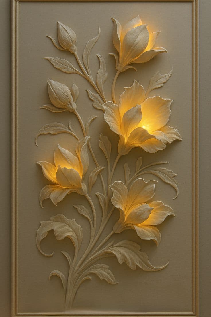 Putty painting