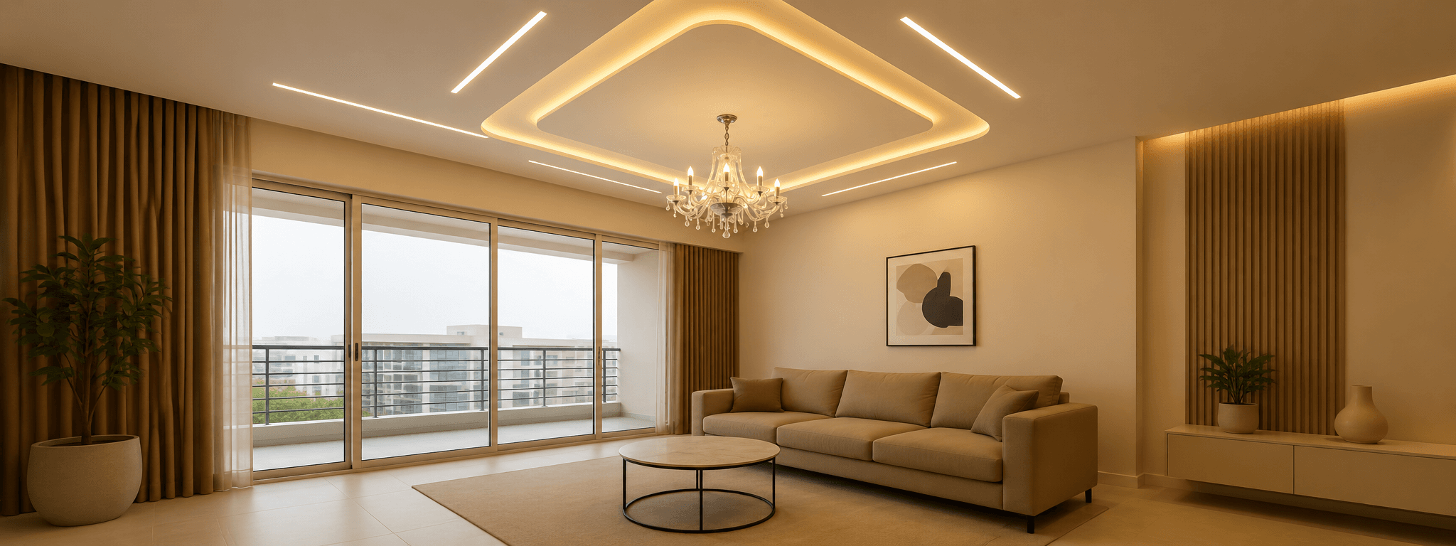 False Ceiling Hero