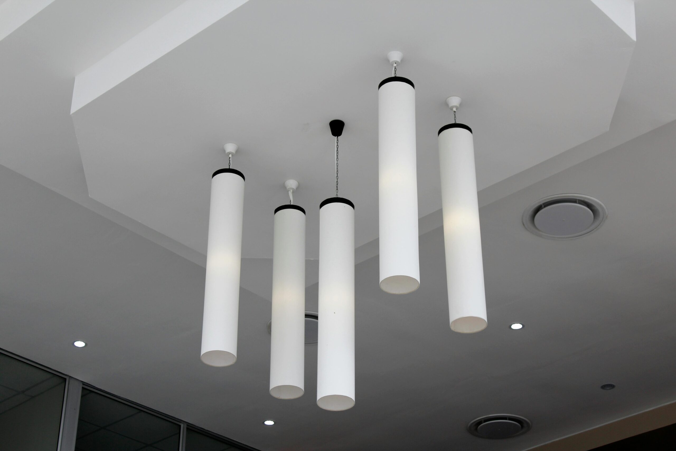 Unlit Pendant Lamps